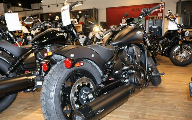 2026 Indian Scout Bobber Limited +Tech Black Smoke