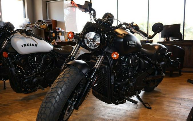 2026 Indian Scout Bobber Limited +Tech Black Smoke