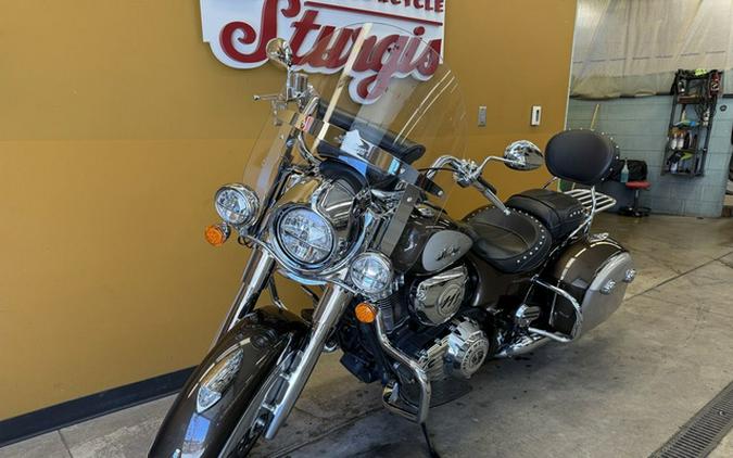 2023 Indian Springfield Bronze Pearl Metallic / Silver Quartz