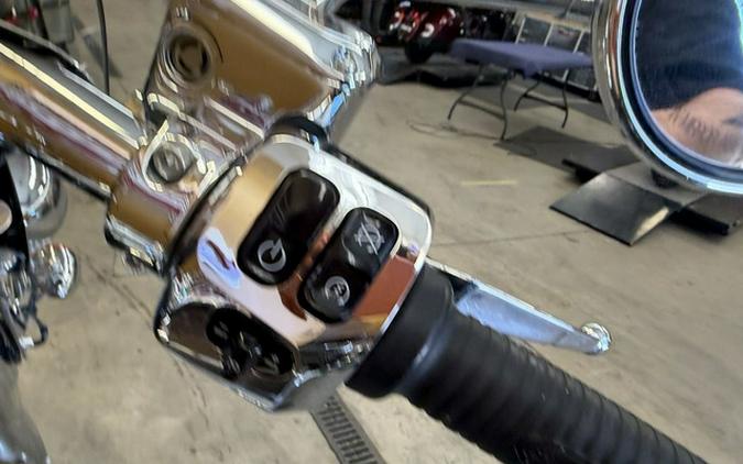 2023 Indian Springfield Bronze Pearl Metallic / Silver Quartz