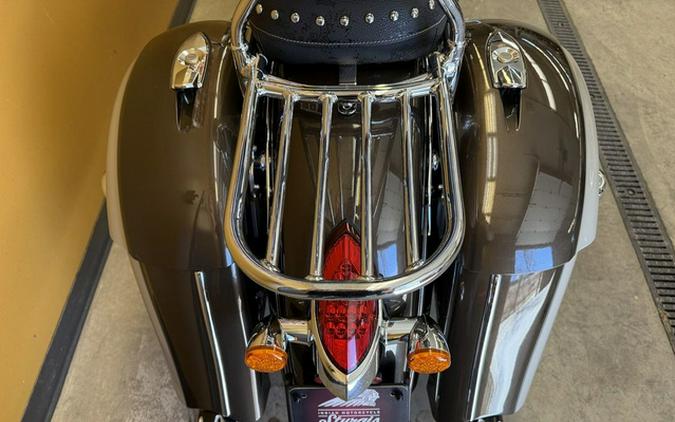 2023 Indian Springfield Bronze Pearl Metallic / Silver Quartz