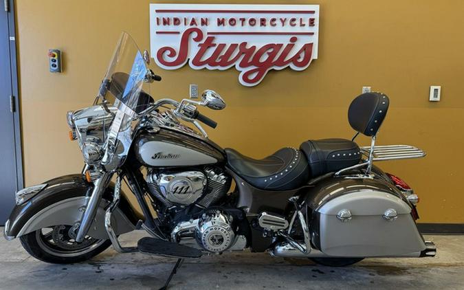 2023 Indian Springfield Bronze Pearl Metallic / Silver Quartz