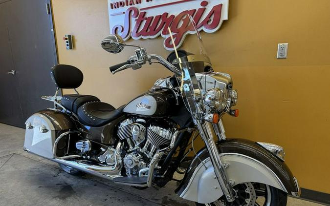 2023 Indian Springfield Bronze Pearl Metallic / Silver Quartz