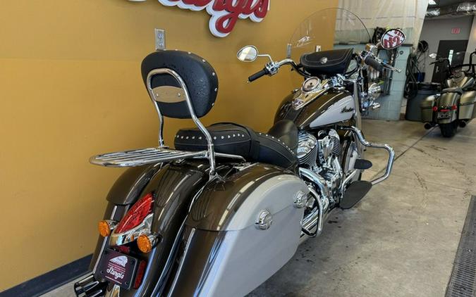 2023 Indian Springfield Bronze Pearl Metallic / Silver Quartz