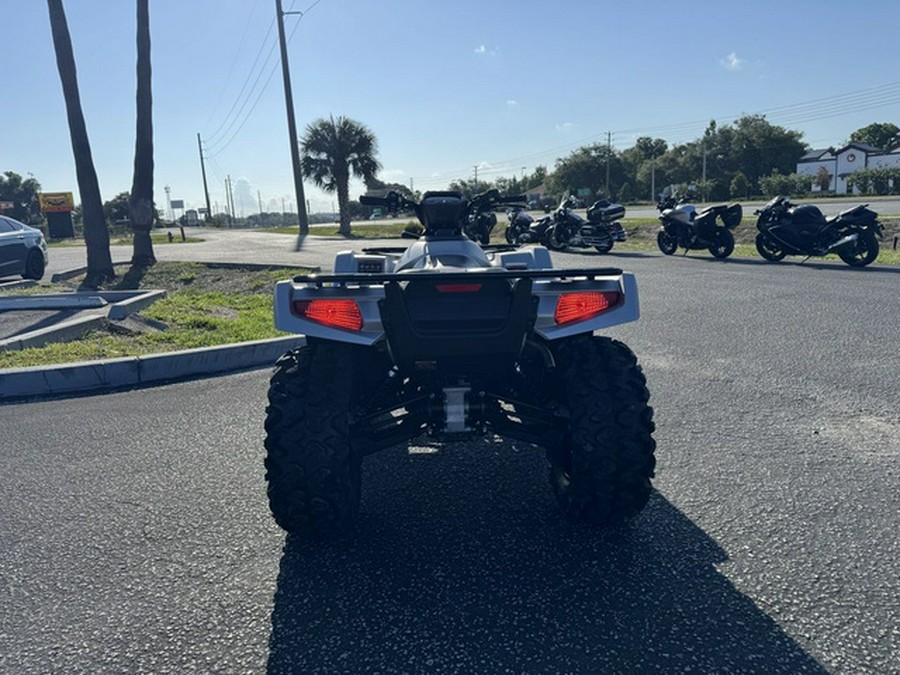 2026 Honda FourTrax Rubicon 700 4x4 Automatic Matte Silver