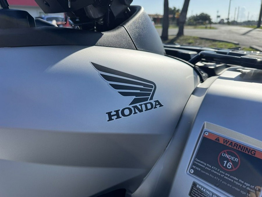 2026 Honda FourTrax Rubicon 700 4x4 Automatic Matte Silver
