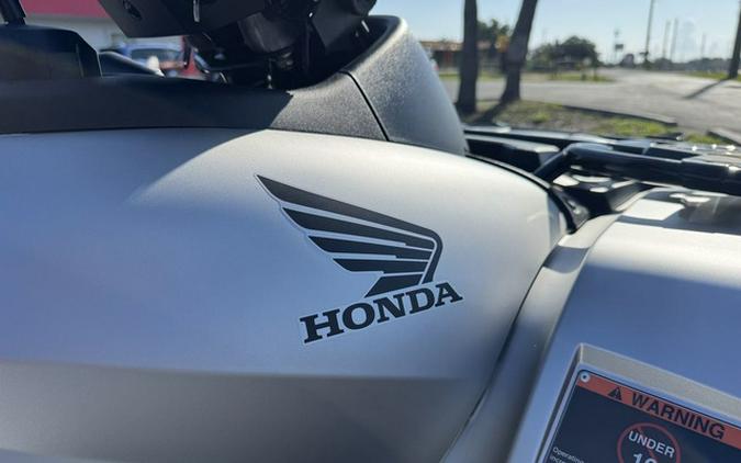 2026 Honda FourTrax Rubicon 700 4x4 Automatic Matte Silver
