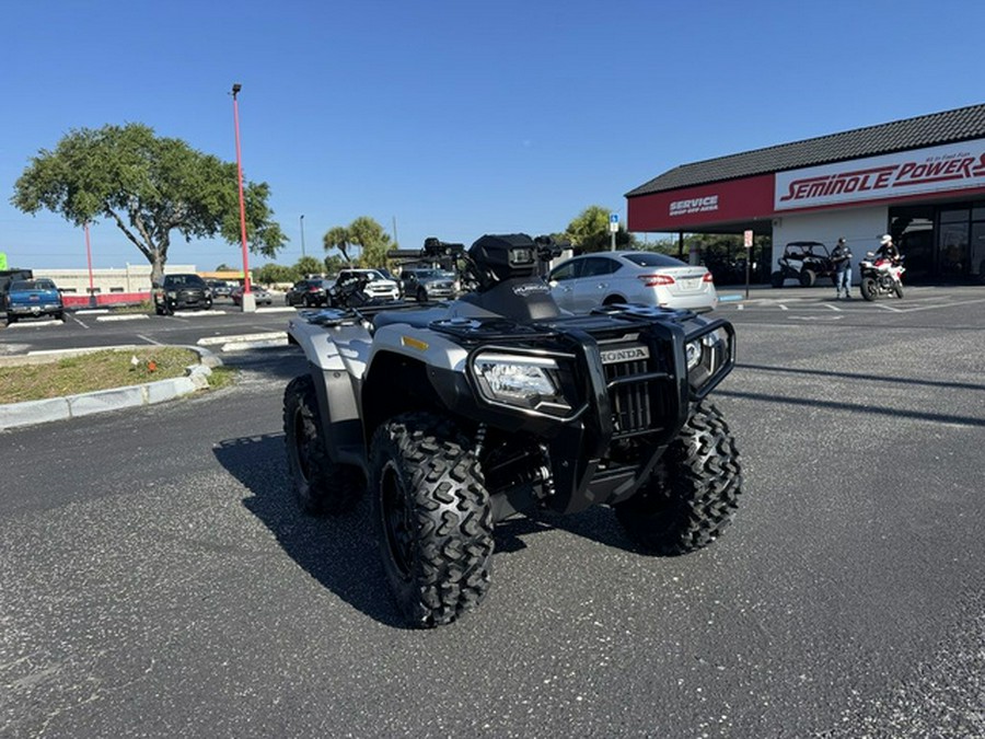 2026 Honda FourTrax Rubicon 700 4x4 Automatic Matte Silver