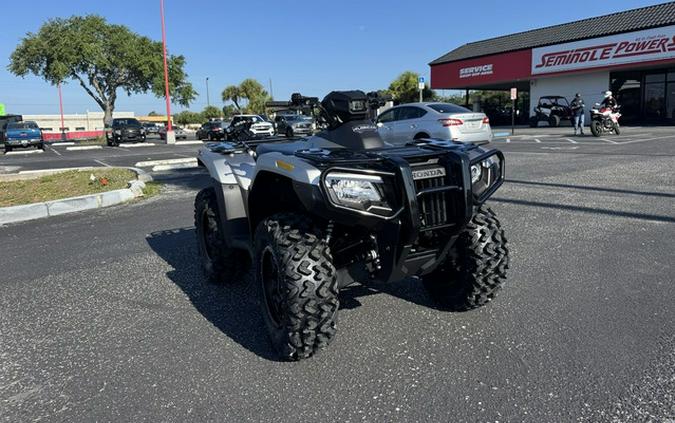 2026 Honda FourTrax Rubicon 700 4x4 Automatic Matte Silver