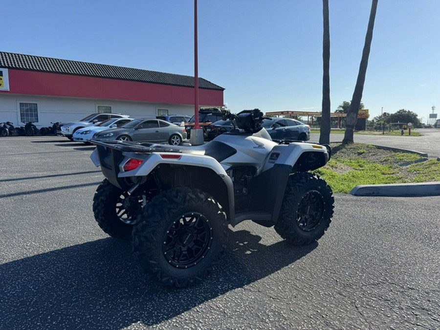 2026 Honda FourTrax Rubicon 700 4x4 Automatic Matte Silver