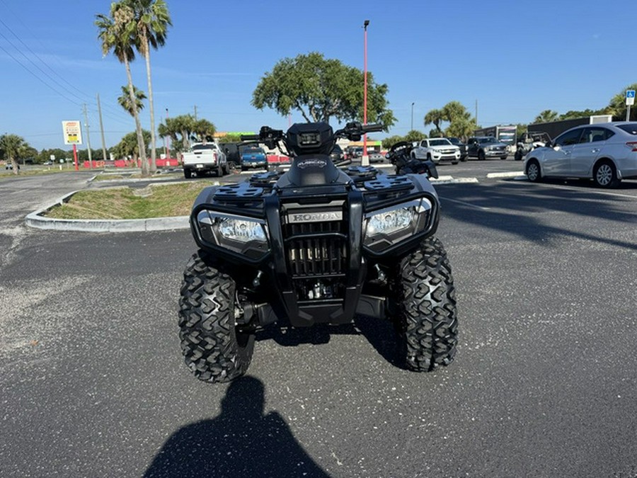 2026 Honda FourTrax Rubicon 700 4x4 Automatic Matte Silver