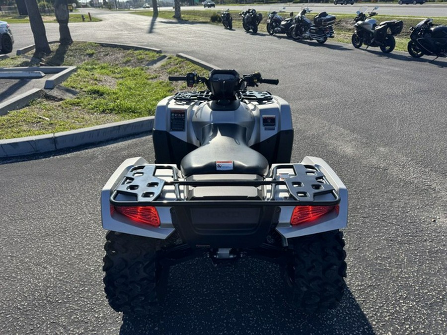 2026 Honda FourTrax Rubicon 700 4x4 Automatic Matte Silver