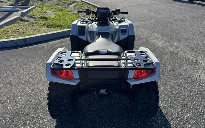 2026 Honda FourTrax Rubicon 700 4x4 Automatic Matte Silver