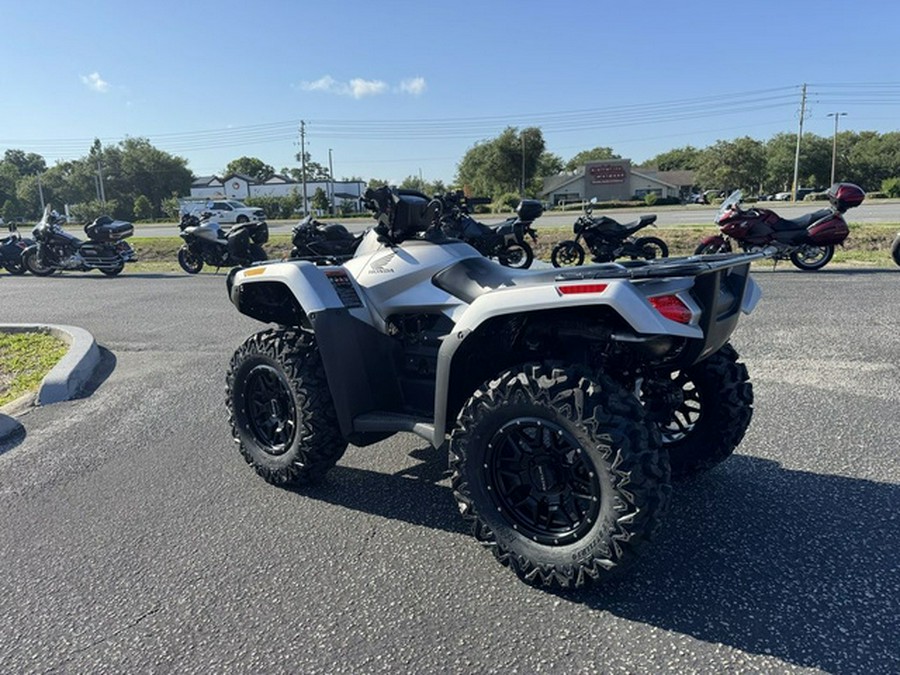 2026 Honda FourTrax Rubicon 700 4x4 Automatic Matte Silver