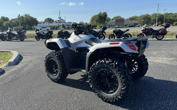 2026 Honda FourTrax Rubicon 700 4x4 Automatic Matte Silver