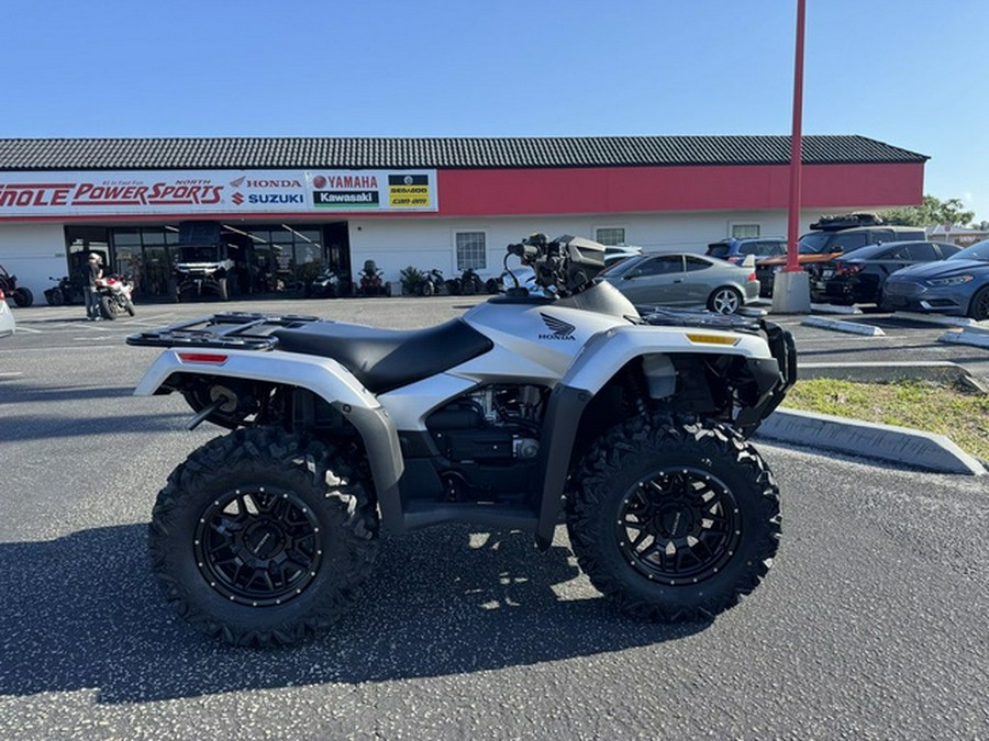 2026 Honda FourTrax Rubicon 700 4x4 Automatic Matte Silver