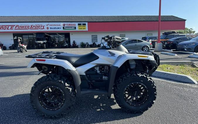 2026 Honda FourTrax Rubicon 700 4x4 Automatic Matte Silver