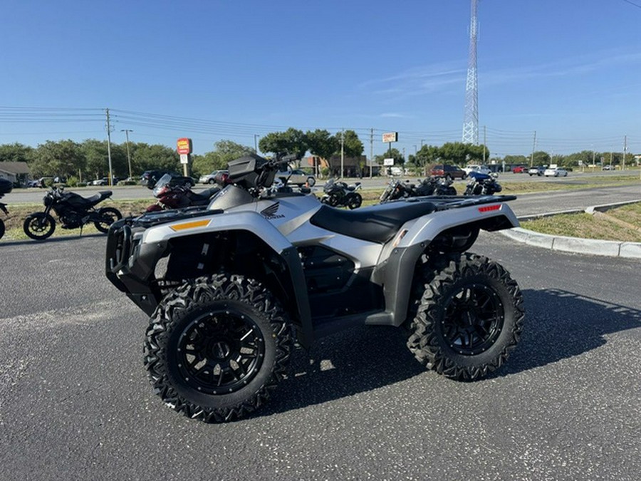 2026 Honda FourTrax Rubicon 700 4x4 Automatic Matte Silver