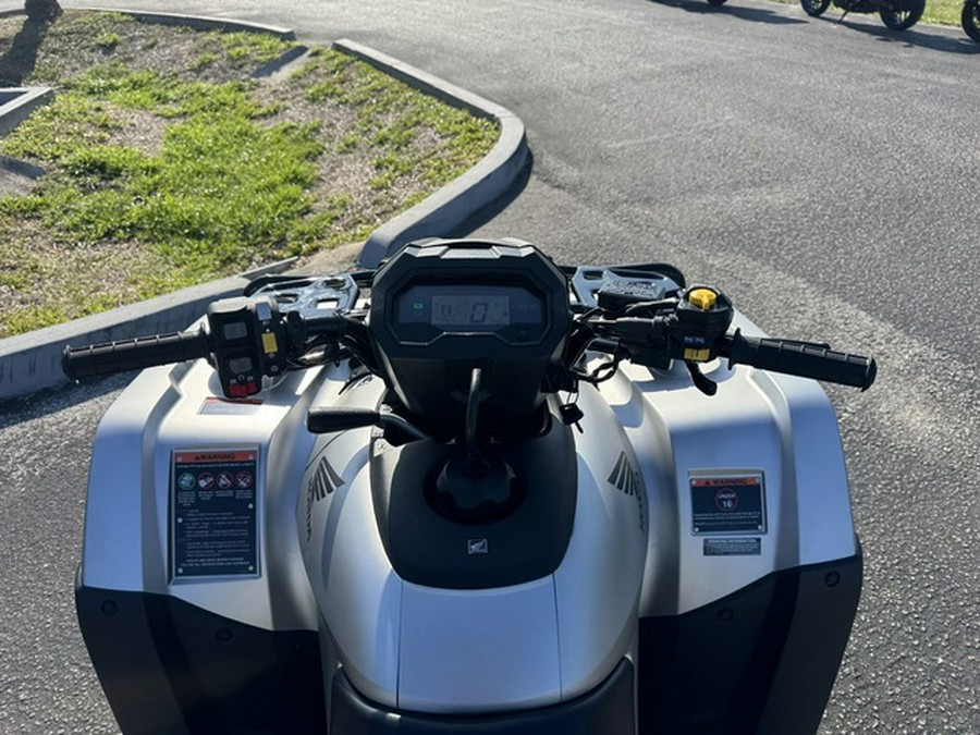 2026 Honda FourTrax Rubicon 700 4x4 Automatic Matte Silver