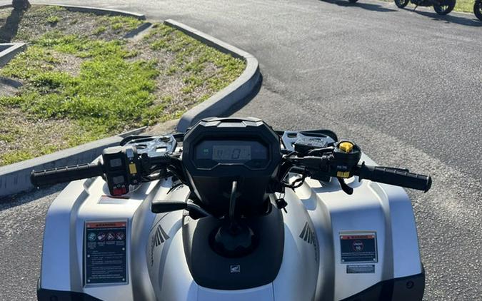 2026 Honda FourTrax Rubicon 700 4x4 Automatic Matte Silver