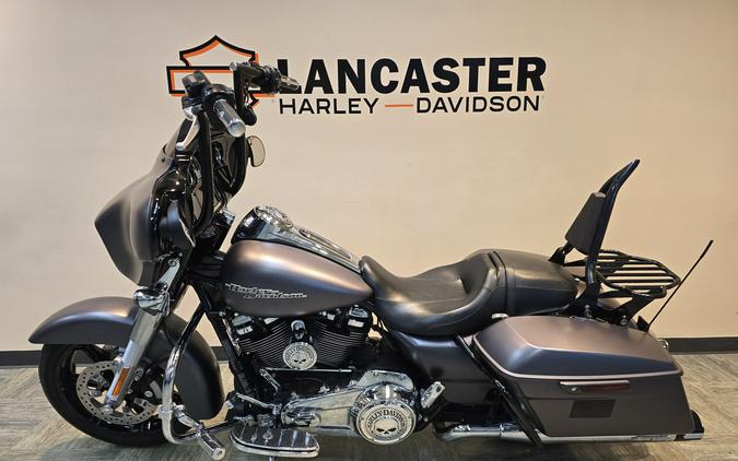 2017 Harley-Davidson® Street Glide® Special Charcoal Denim FLHXS