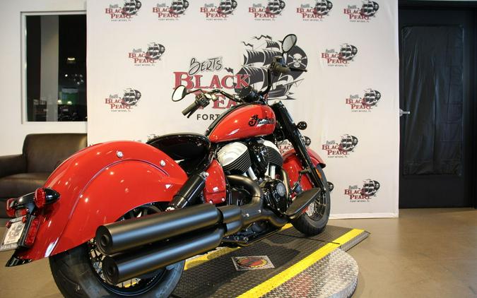 2026 Indian Motorcycle® CHIEF VINTAGE, INDIAN MOTORCYCLE RED, 49ST