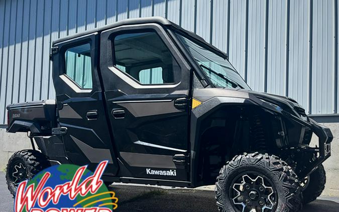 2026 Kawasaki RIDGE Crew HVAC