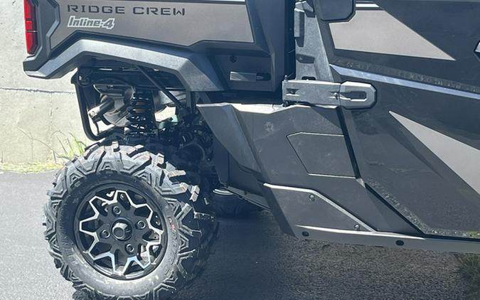 2026 Kawasaki RIDGE Crew HVAC