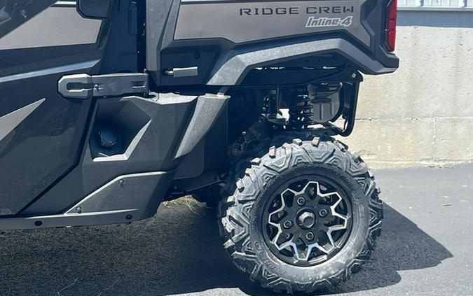 2026 Kawasaki RIDGE Crew HVAC
