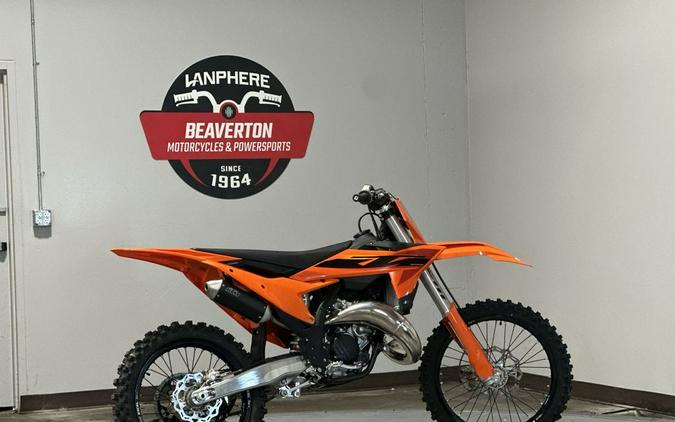 2025 KTM SX 125
