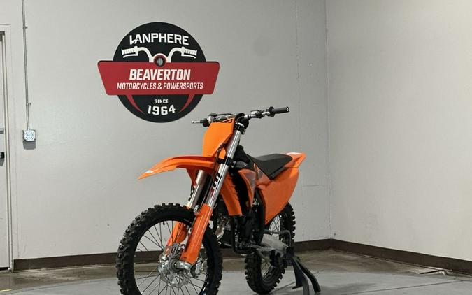 2025 KTM SX 125