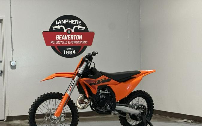 2025 KTM SX 125