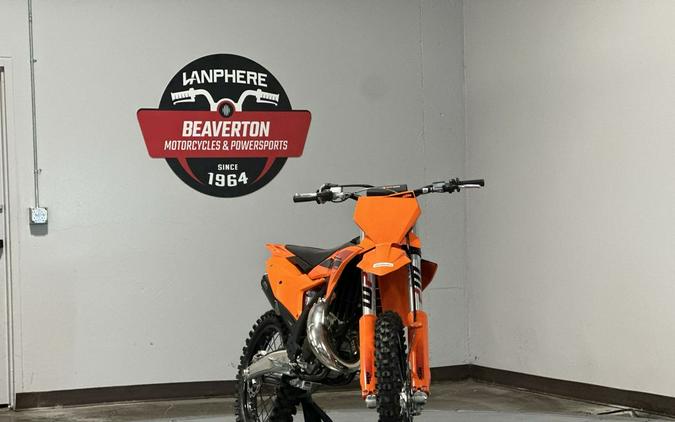 2025 KTM SX 125