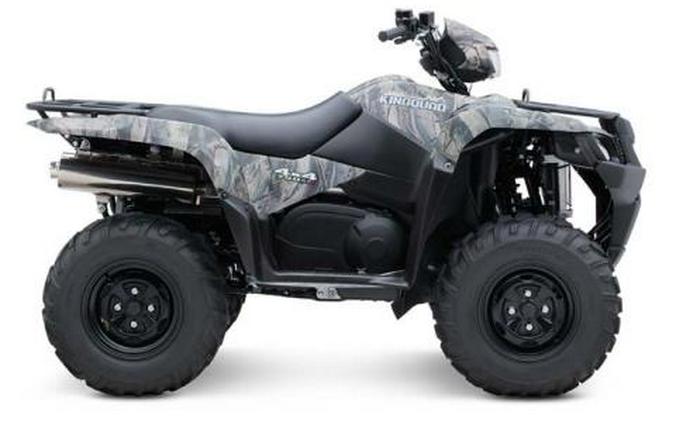2014 Suzuki KingQuad® 750AXi Camo Power Steering