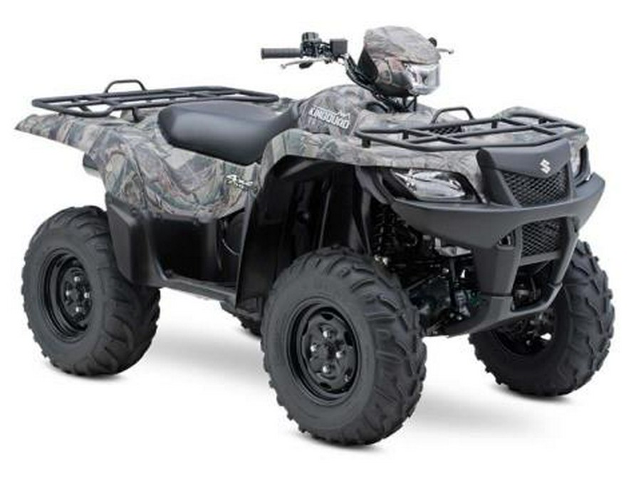 2014 Suzuki KingQuad® 750AXi Camo Power Steering