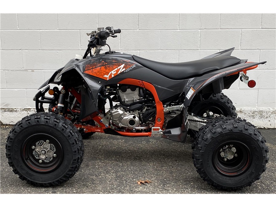 2024 Yamaha YFZ450R SE