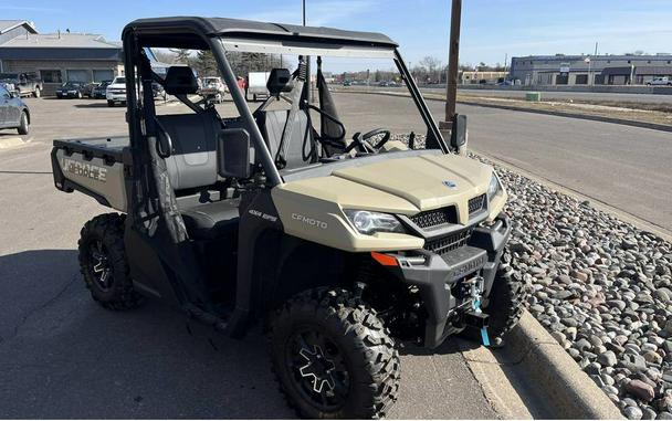 2024 CFMOTO UFORCE 1000 - DESERT TAN