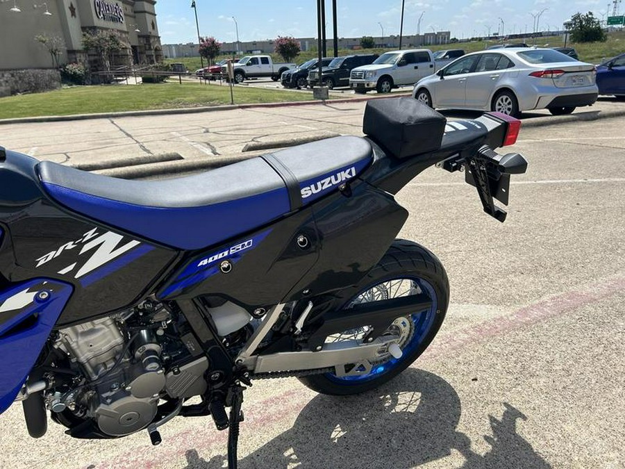 2024 Suzuki DR-Z400SM