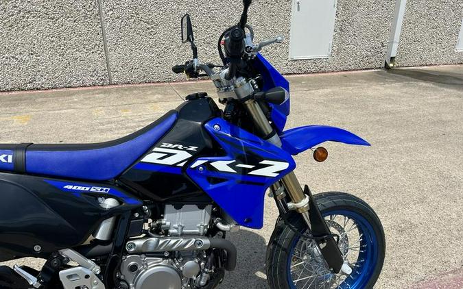 2024 Suzuki DR-Z400SM