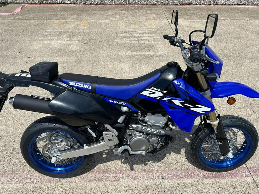 2024 Suzuki DR-Z400SM