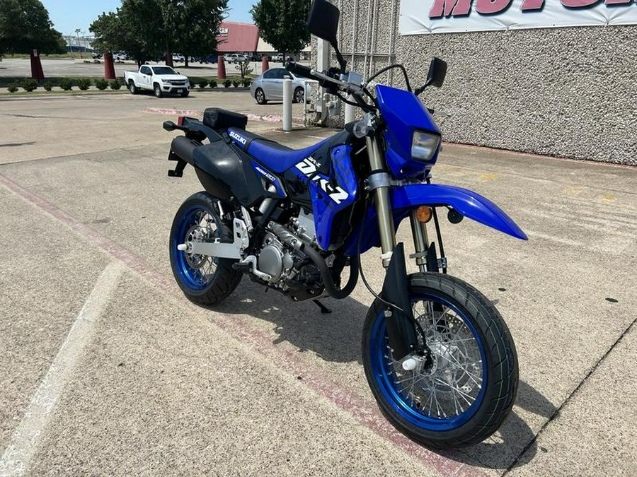 2024 Suzuki DR-Z400SM