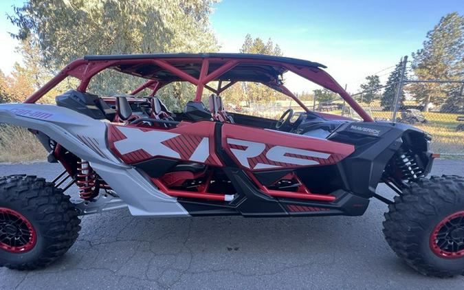 2025 Can-Am Maverick X3 Max X RS Turbo RR With Smart-Shox Fier