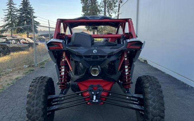 2025 Can-Am Maverick X3 Max X RS Turbo RR With Smart-Shox Fier