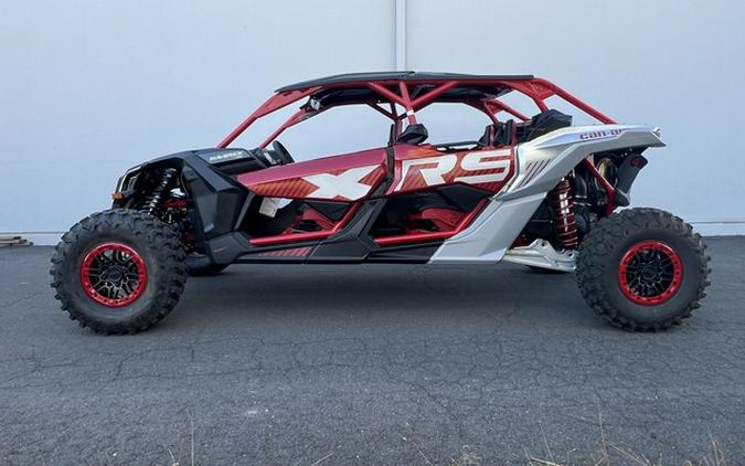 2025 Can-Am Maverick X3 Max X RS Turbo RR With Smart-Shox Fier