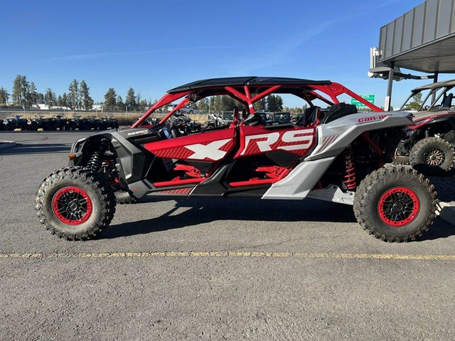 2025 Can-Am Maverick X3 Max X RS Turbo RR With Smart-Shox Fier