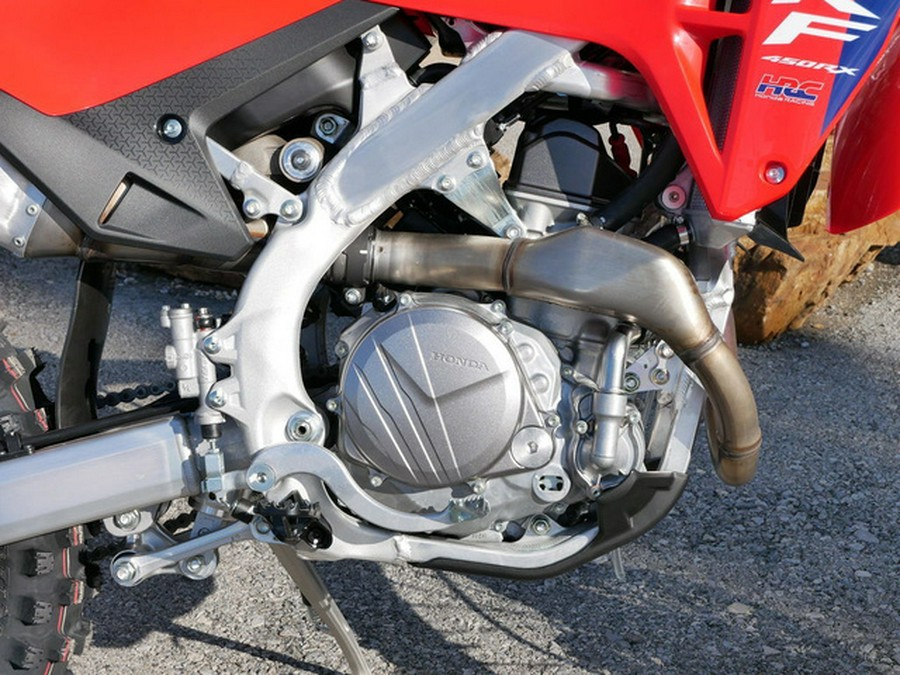 2025 Honda CRF 450RX
