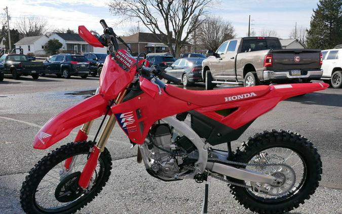 2025 Honda CRF 450RX
