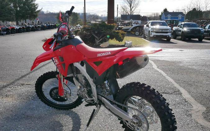 2025 Honda CRF 450RX