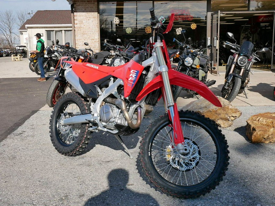 2025 Honda CRF 450RX