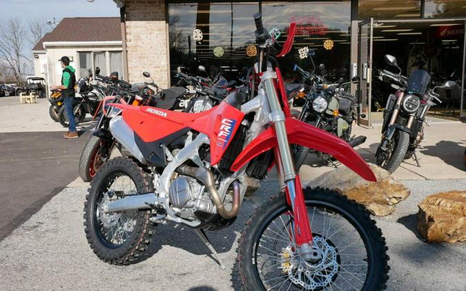 2025 Honda CRF 450RX